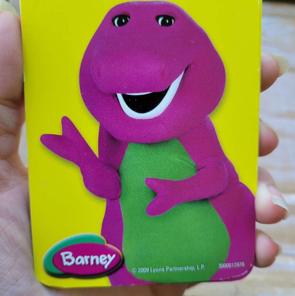 Lot of Barney books
